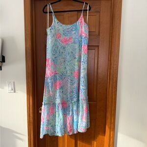 Lilly Pulitzer Winnie dress in Sink or Swim
